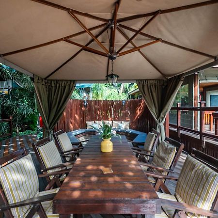 Luxury Tented Village @ Urban Glamping Saint Lucia Estuary Exteriör bild