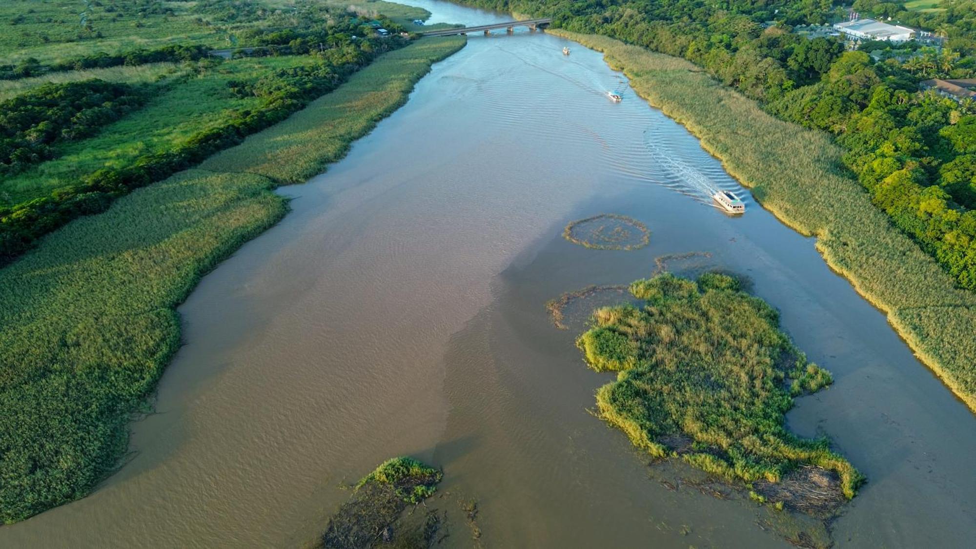 Luxury Tented Village @ Urban Glamping Saint Lucia Estuary Exteriör bild