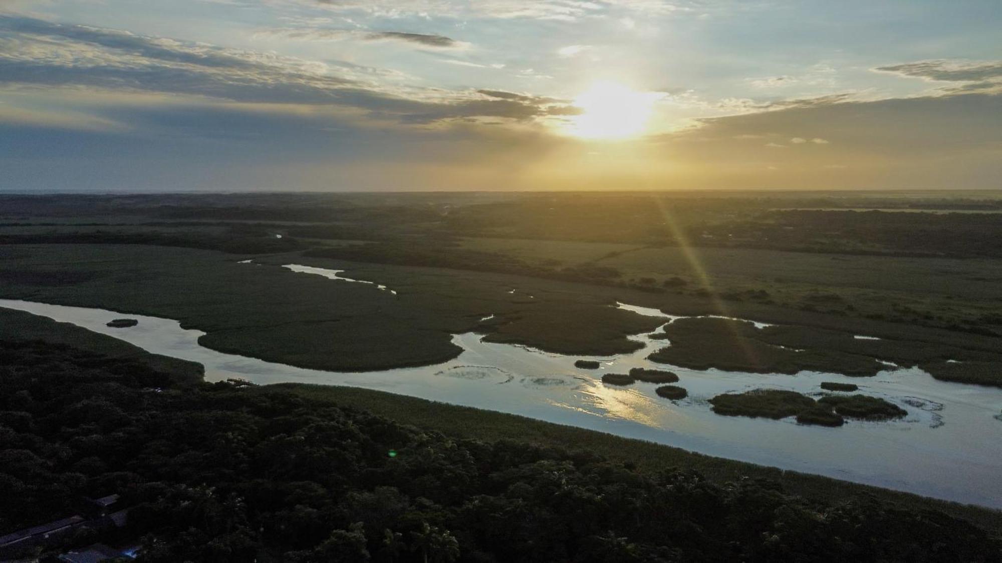 Luxury Tented Village @ Urban Glamping Saint Lucia Estuary Exteriör bild