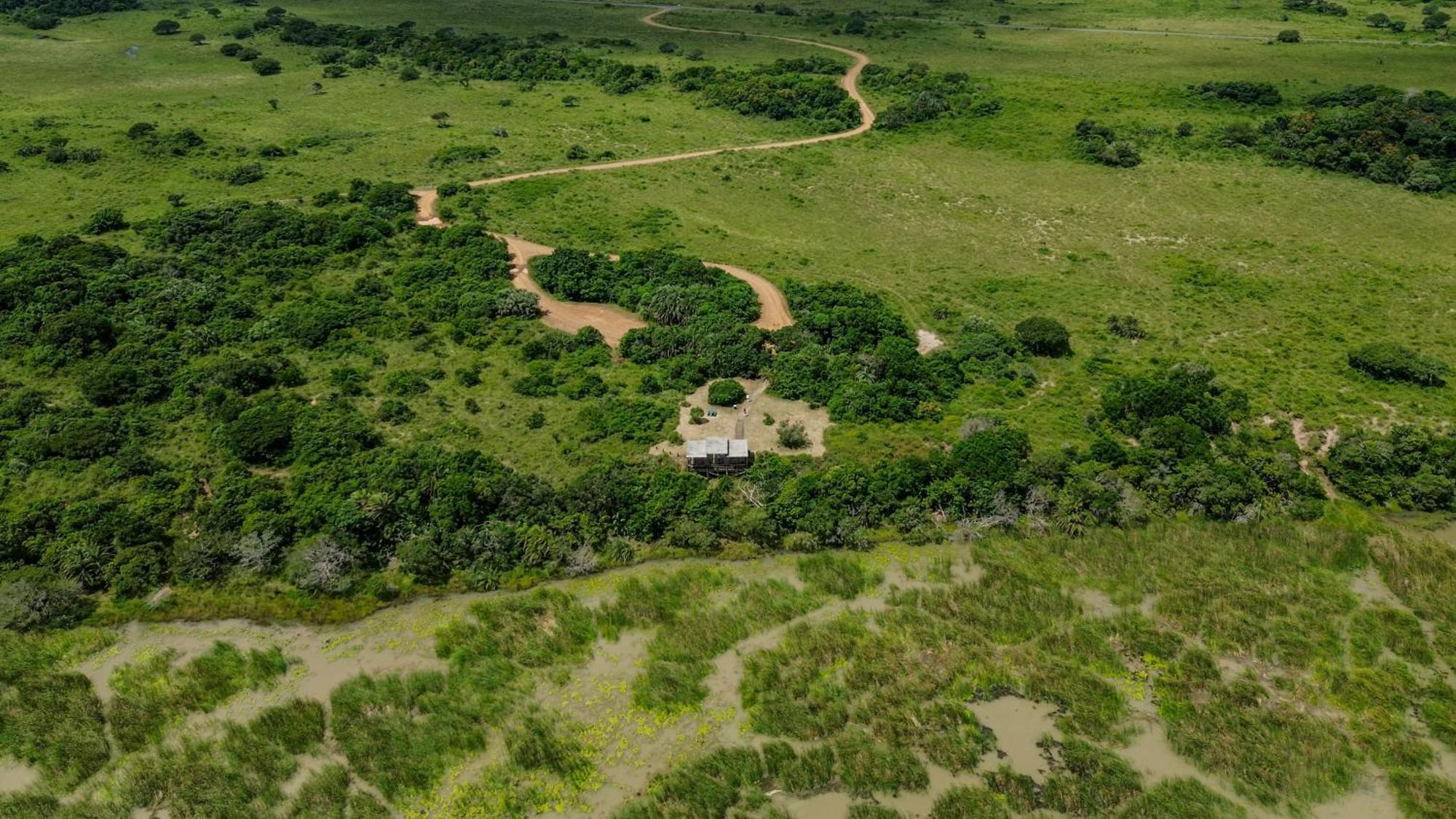 Luxury Tented Village @ Urban Glamping Saint Lucia Estuary Exteriör bild