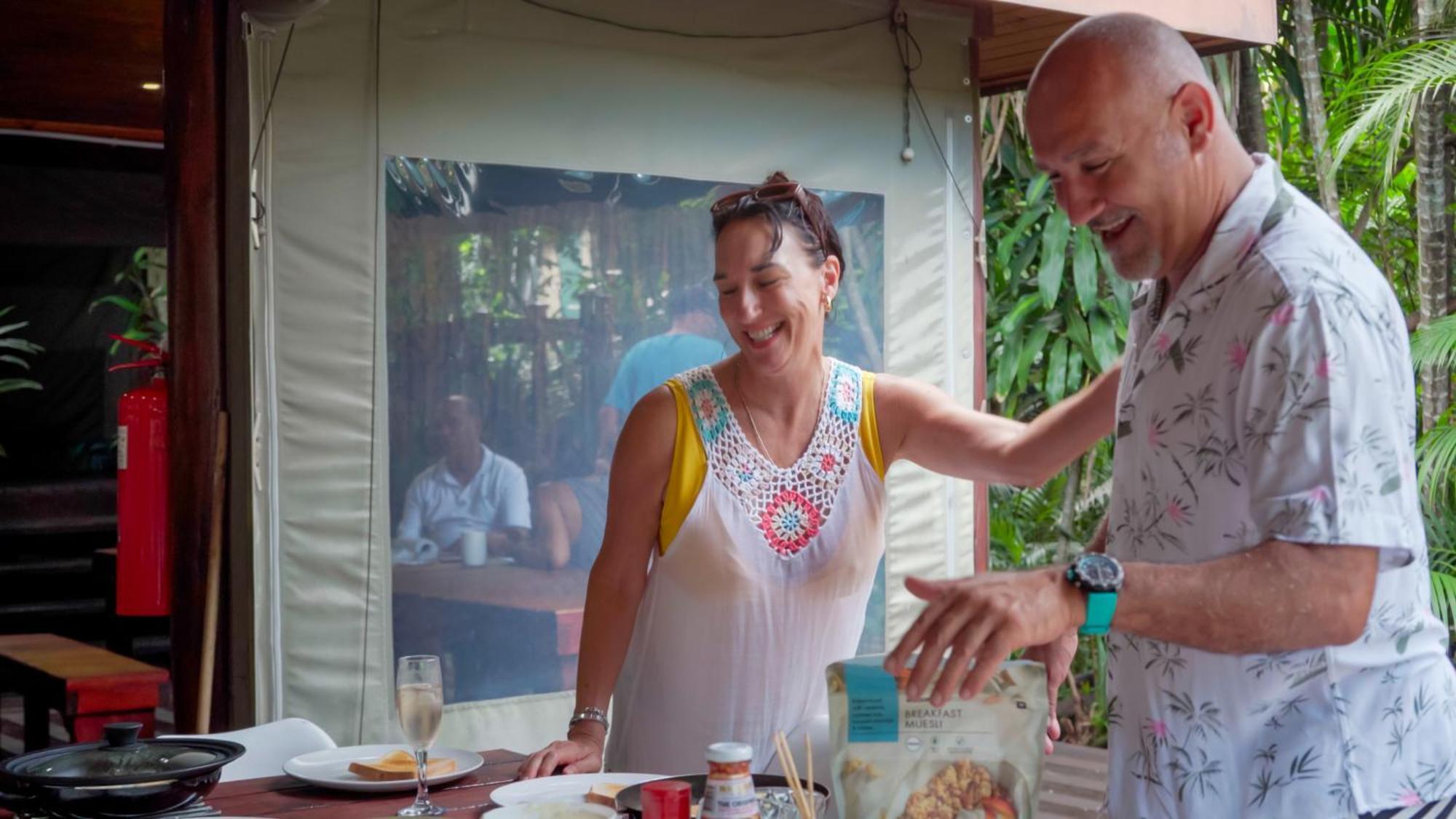 Luxury Tented Village @ Urban Glamping Saint Lucia Estuary Exteriör bild
