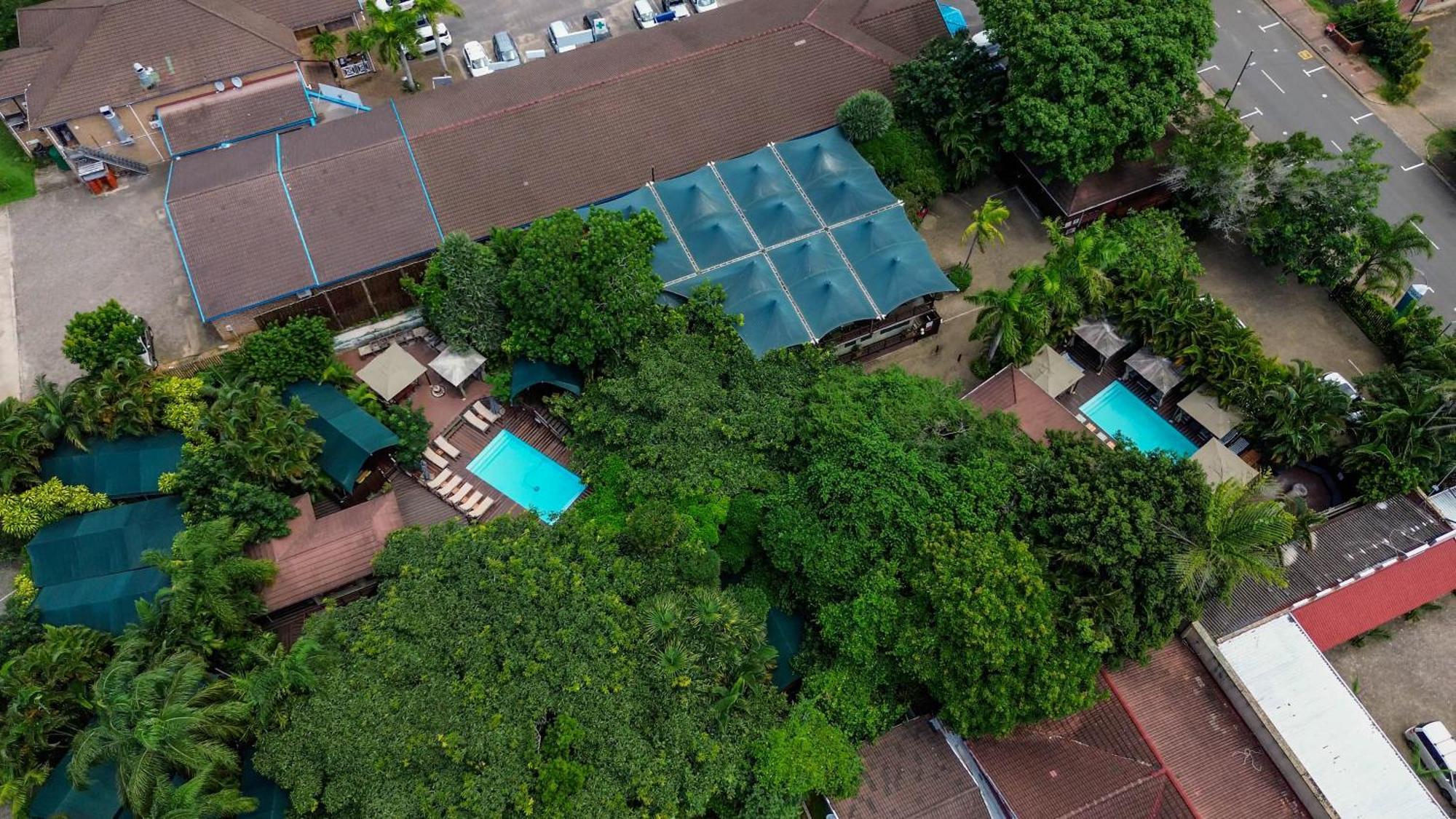 Luxury Tented Village @ Urban Glamping Saint Lucia Estuary Exteriör bild