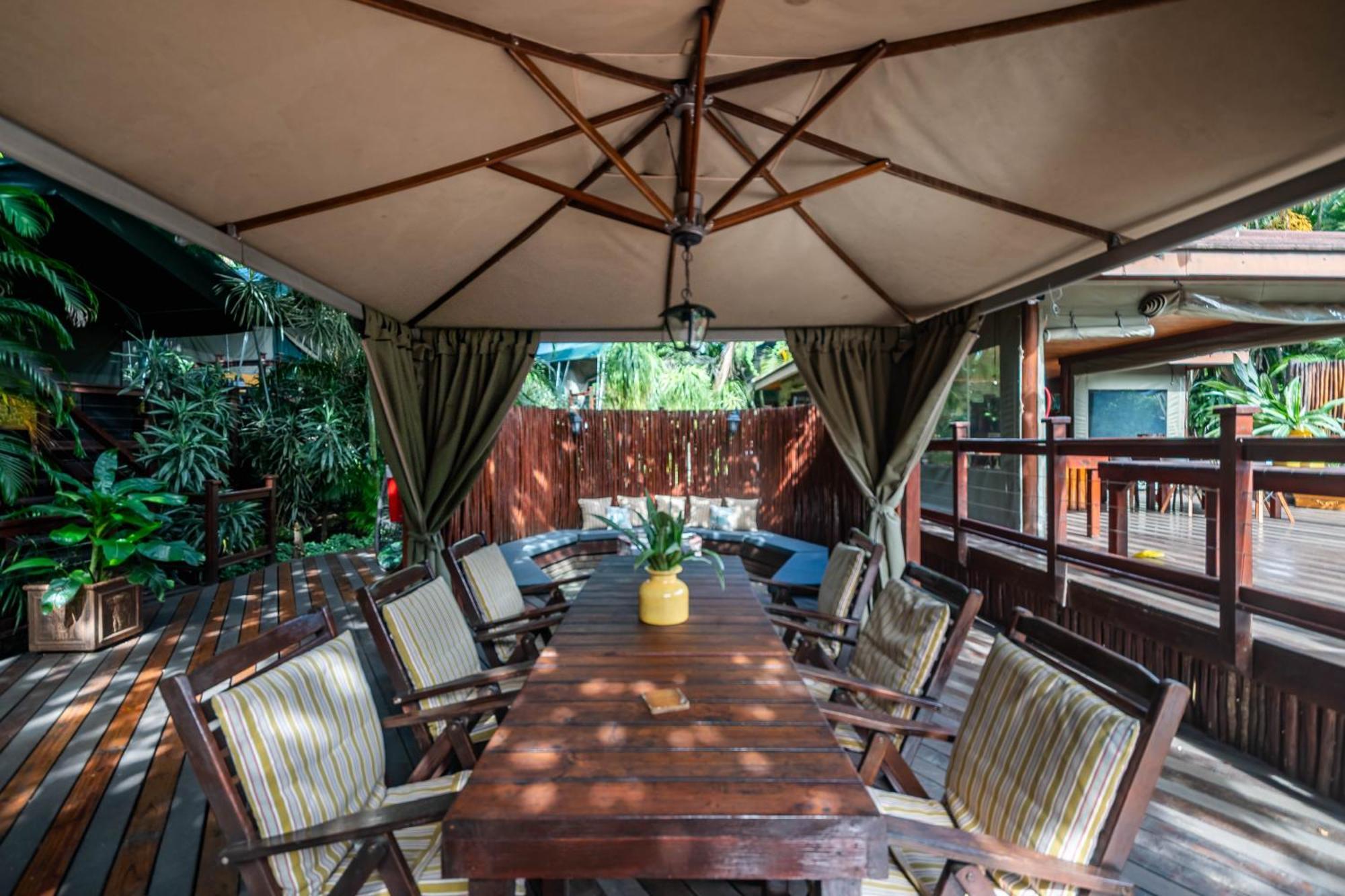 Luxury Tented Village @ Urban Glamping Saint Lucia Estuary Exteriör bild