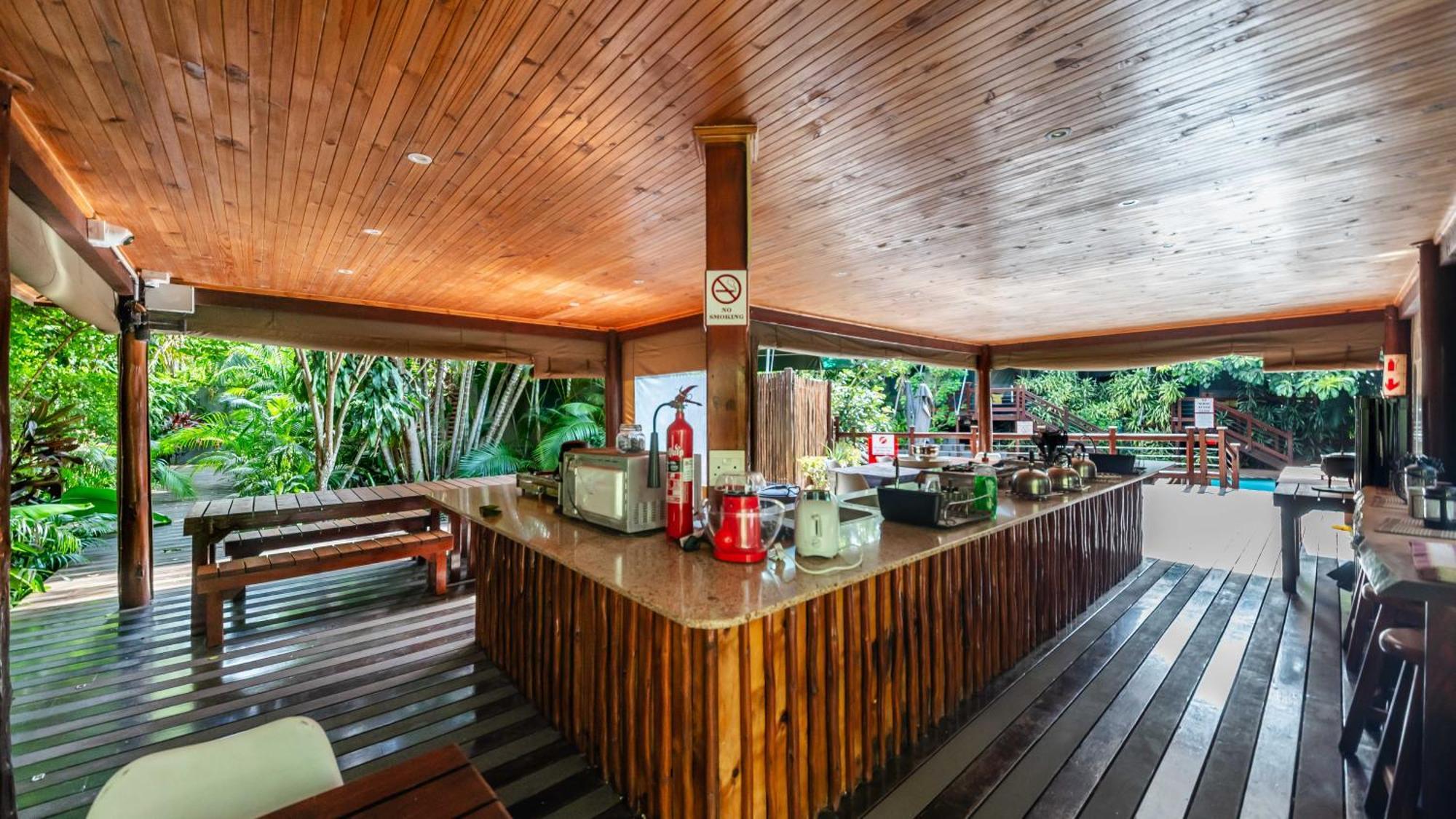 Luxury Tented Village @ Urban Glamping Saint Lucia Estuary Exteriör bild