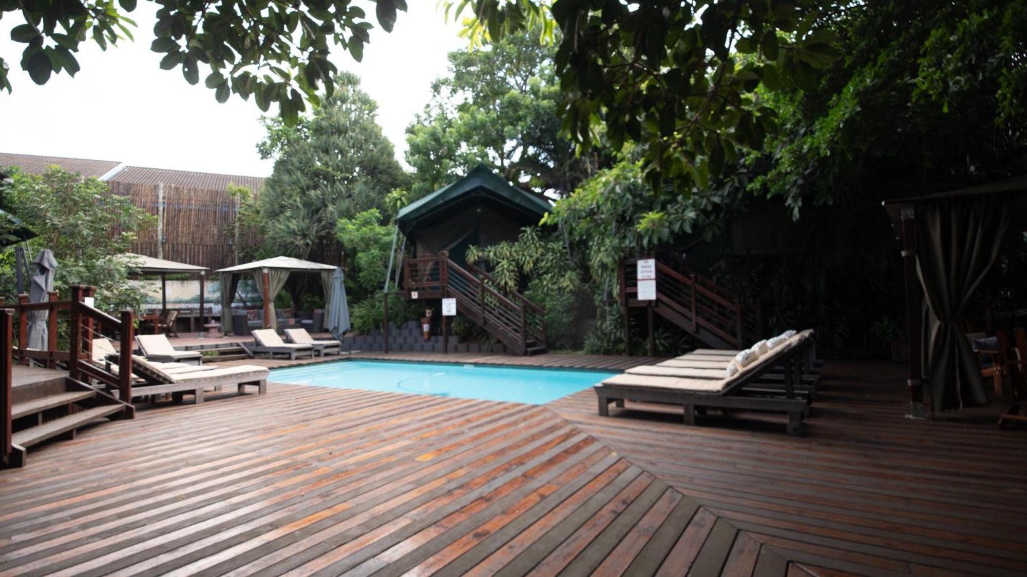 Luxury Tented Village @ Urban Glamping Saint Lucia Estuary Exteriör bild