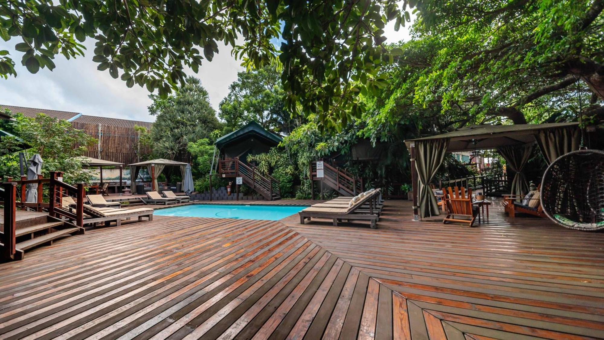 Luxury Tented Village @ Urban Glamping Saint Lucia Estuary Exteriör bild
