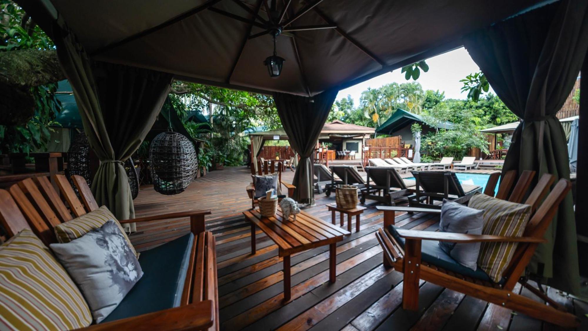 Luxury Tented Village @ Urban Glamping Saint Lucia Estuary Exteriör bild