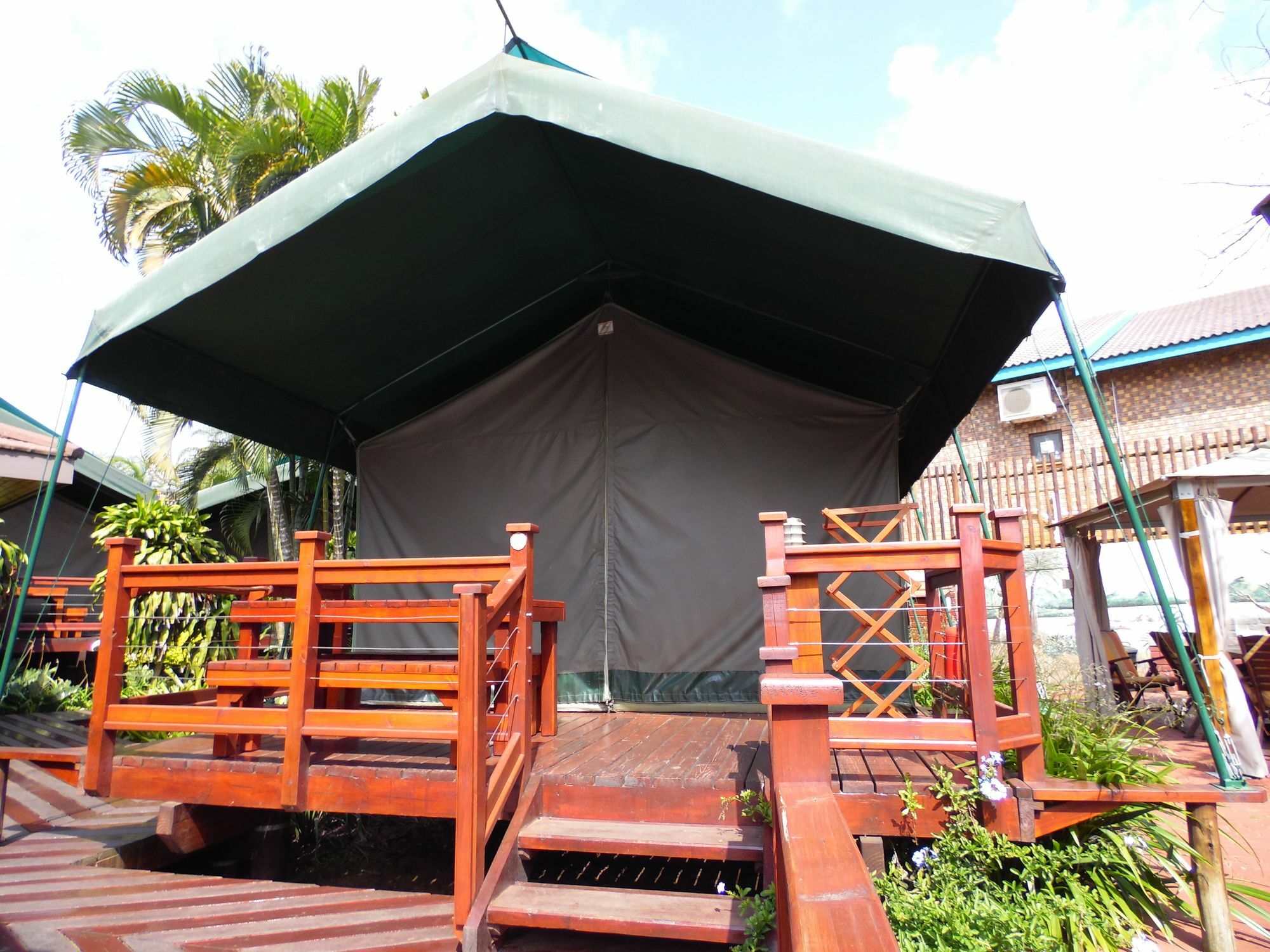 Luxury Tented Village @ Urban Glamping Saint Lucia Estuary Exteriör bild